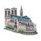 Castles & Cathedrals - Notre-Dame de Paris 3D Puzzle: 830 Pcs
